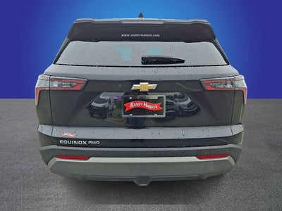 2025 Chevrolet Equinox LT