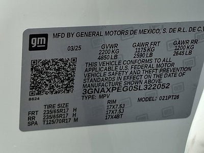 2025 Chevrolet Equinox LT
