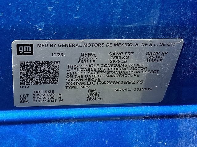 2024 Chevrolet Blazer 2LT