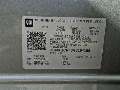 2024 Chevrolet Blazer 2LT