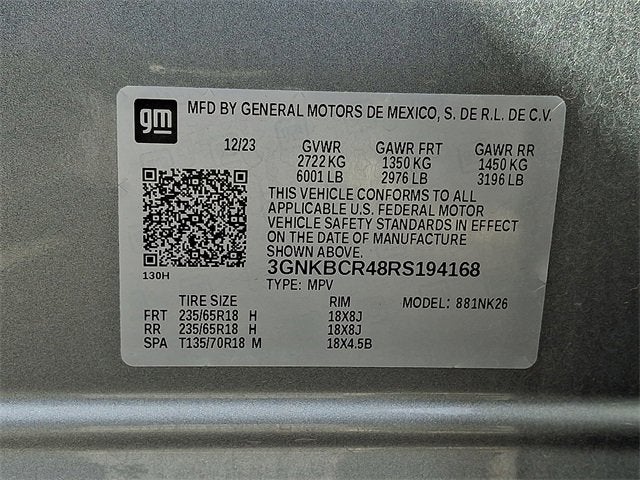 2024 Chevrolet Blazer 2LT