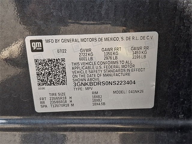 2022 Chevrolet Blazer 3LT