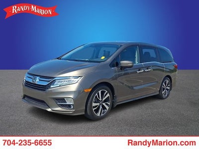 2019 Honda Odyssey Elite