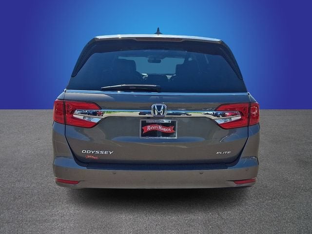 2019 Honda Odyssey Elite