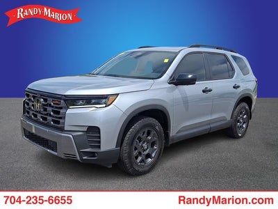 2026 Honda Pilot TrailSport