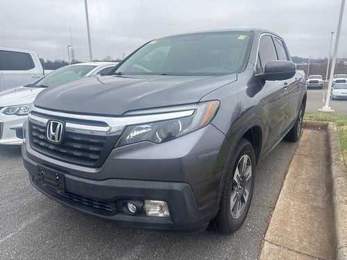 2017 Honda Ridgeline RTL-T