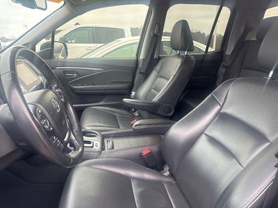 2017 Honda Ridgeline RTL-T