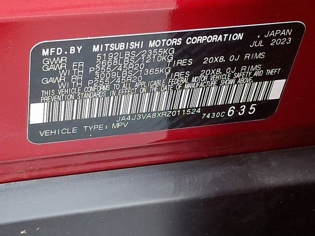 2024 Mitsubishi Outlander SE 2.5 2WD