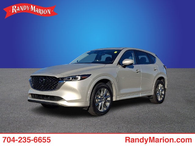 2025 Mazda CX-5 S Premium Plus package