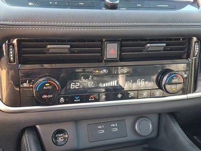 2025 Nissan Rogue Platinum Intelligent AWD