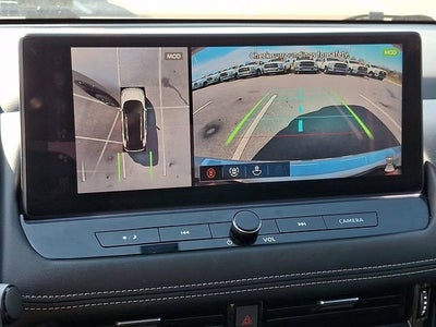 2025 Nissan Rogue Platinum Intelligent AWD