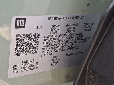 2025 Chevrolet Trax ACTIV