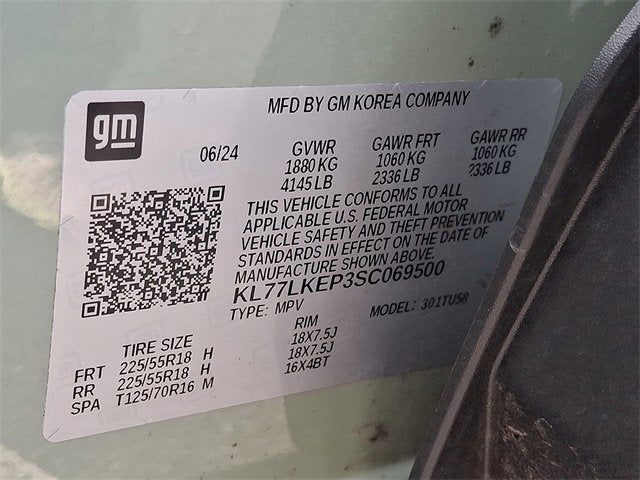 2025 Chevrolet Trax ACTIV