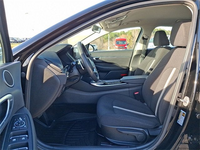 2023 Hyundai Sonata Hybrid Blue