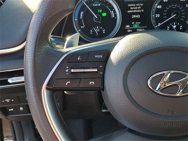 2023 Hyundai Sonata Hybrid Blue
