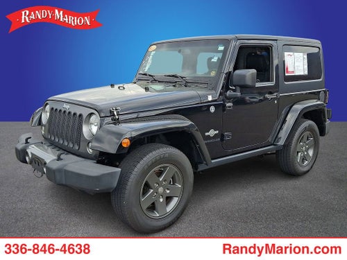 2015 Jeep Wrangler Freedom Edition