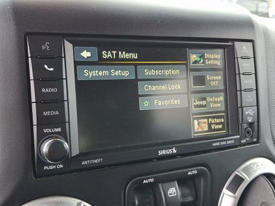 2015 Jeep Wrangler Freedom Edition