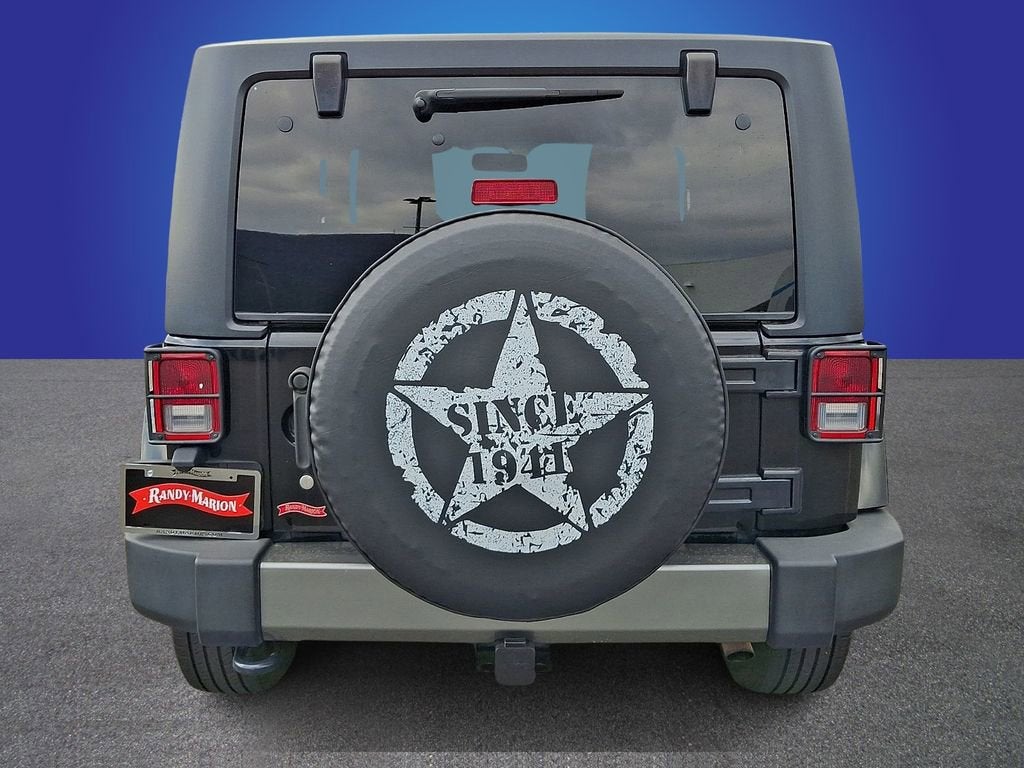 2015 Jeep Wrangler Freedom Edition