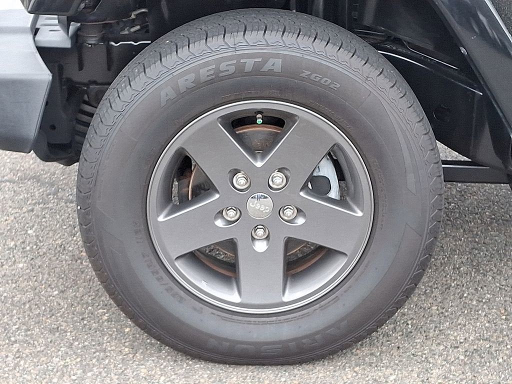 2015 Jeep Wrangler Freedom Edition