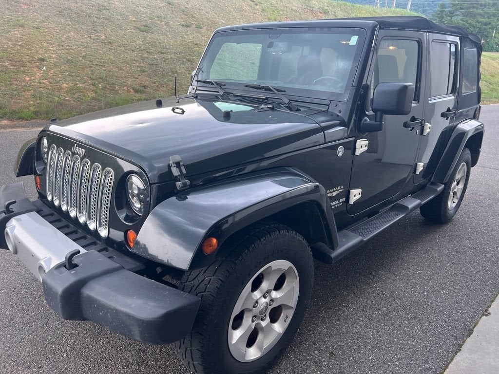 2013 Jeep Wrangler Unlimited Sahara