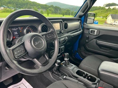 2021 Jeep Wrangler Unlimited Sport