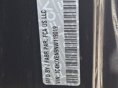 2022 Jeep Wrangler Unlimited Sahara