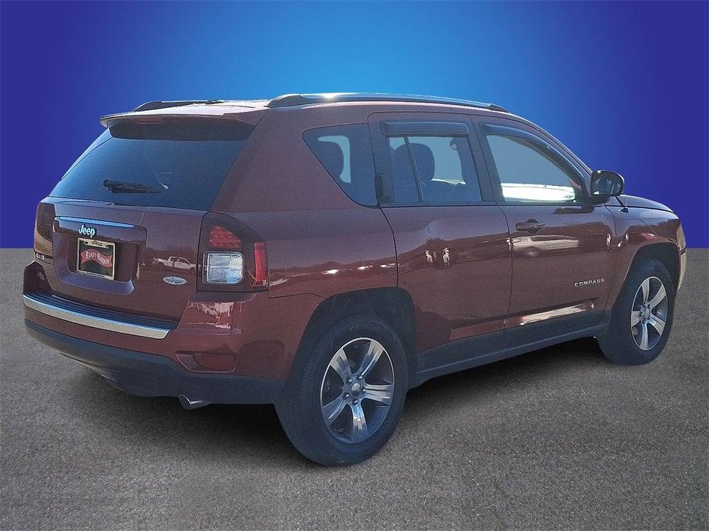 2017 Jeep Compass High Altitude