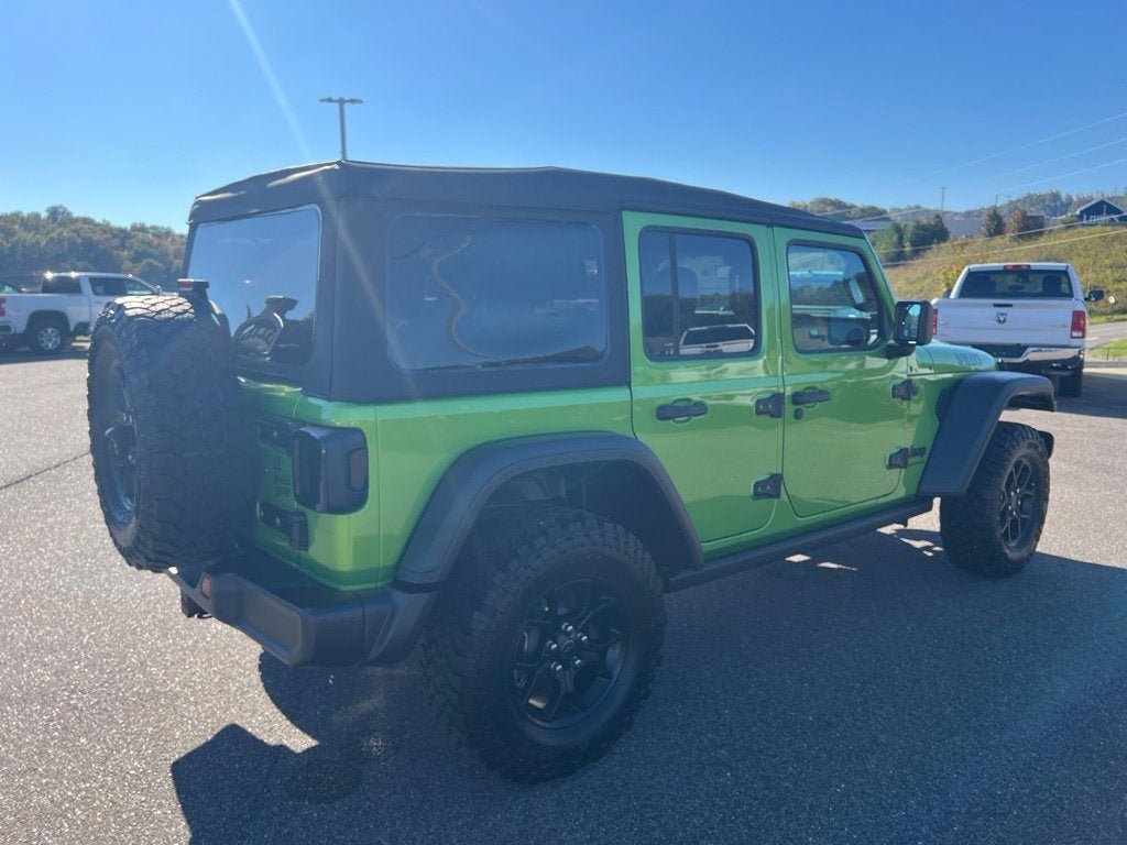 2025 Jeep Wrangler Willys