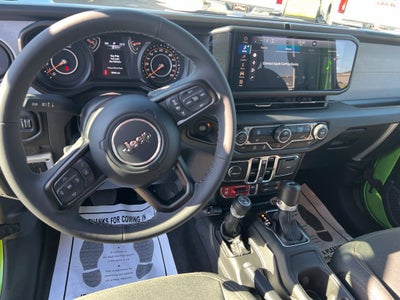 2025 Jeep Wrangler Willys