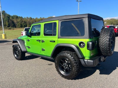 2025 Jeep Wrangler Willys