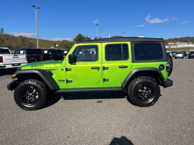 2025 Jeep Wrangler Willys
