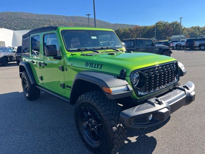 2025 Jeep Wrangler Willys
