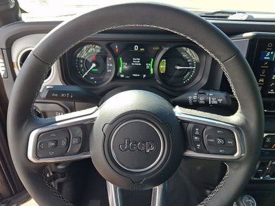 2025 Jeep Wrangler 4xe Sahara