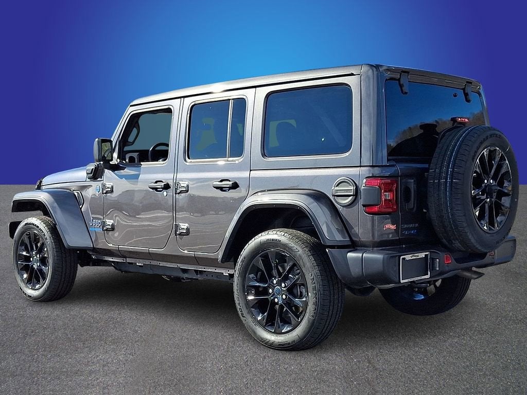 2025 Jeep Wrangler 4xe Sahara