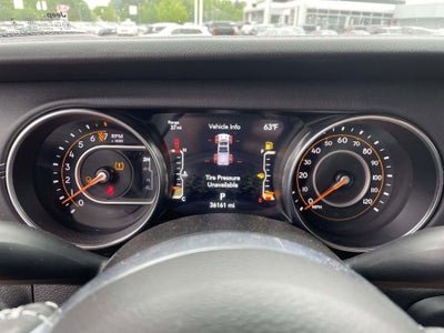 2022 Jeep Gladiator Overland