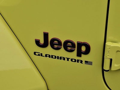 2023 Jeep Gladiator Rubicon
