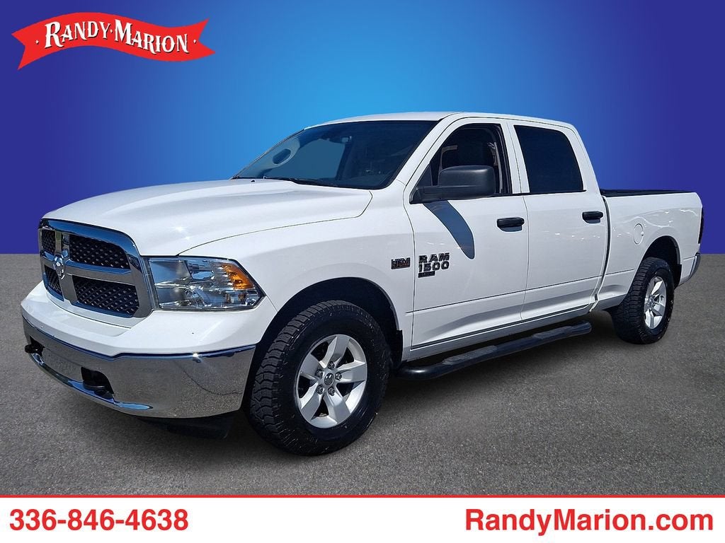 2022 RAM 1500 Classic SLT