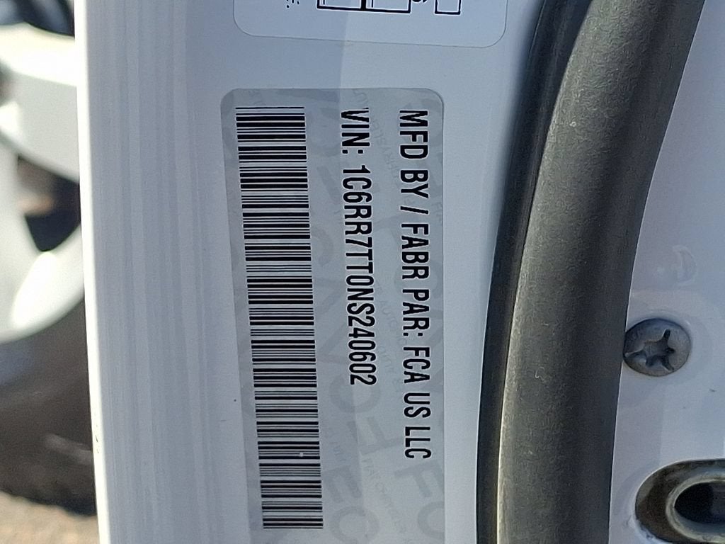 2022 RAM 1500 Classic SLT