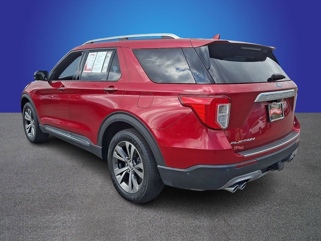 2020 Ford Explorer Platinum