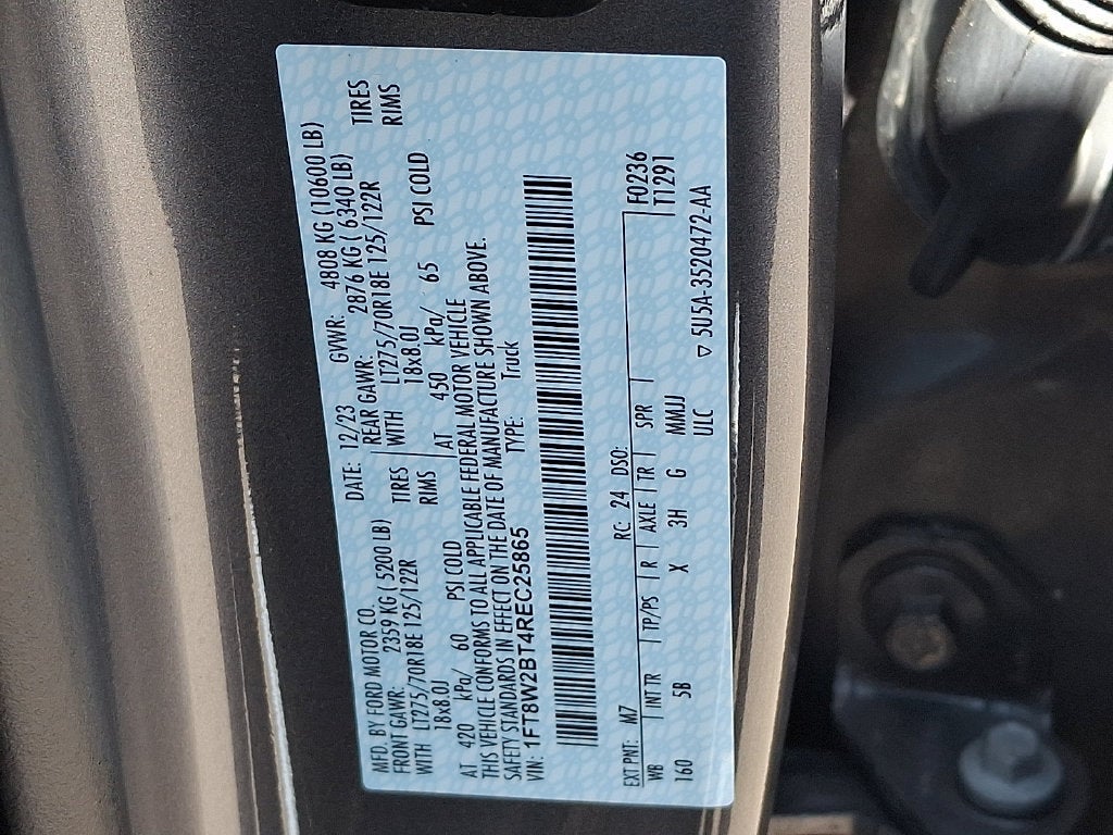 2024 Ford Super Duty F-250 SRW XL