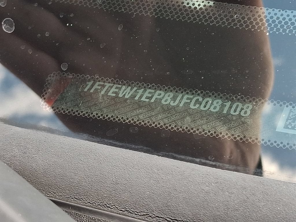 2018 Ford F-150 XL