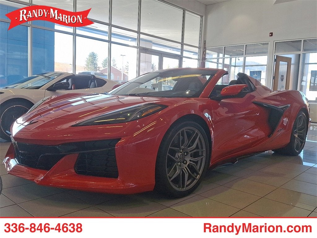 2024 Chevrolet Corvette Z06 1LZ