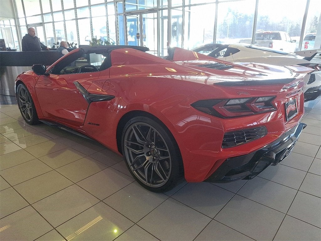 2024 Chevrolet Corvette Z06 1LZ