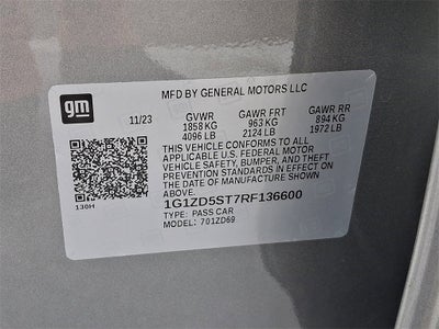 2024 Chevrolet Malibu 1LT