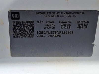 2022 Chevrolet Silverado 2500 HD WT