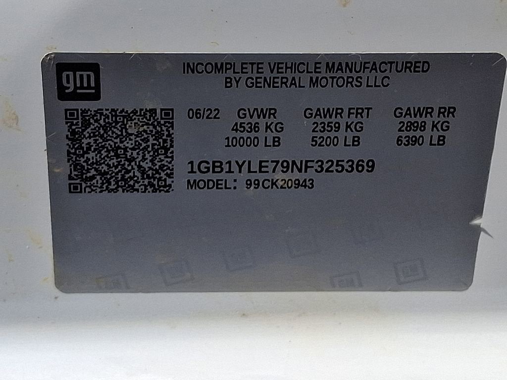 2022 Chevrolet Silverado 2500 HD WT