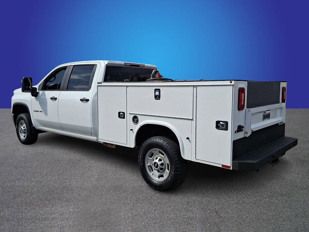 2022 Chevrolet Silverado 2500 HD WT