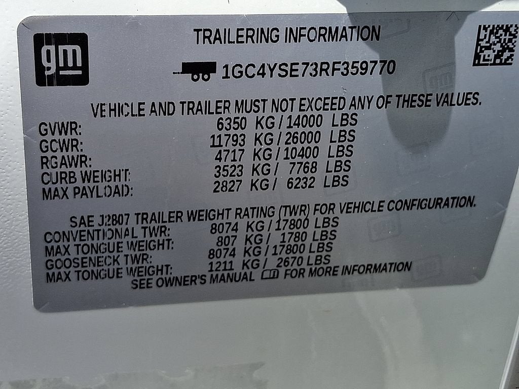 2024 Chevrolet Silverado 3500 HD WT DRW