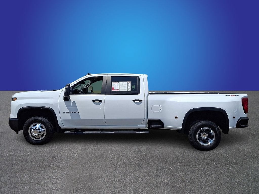 2024 Chevrolet Silverado 3500 HD WT DRW