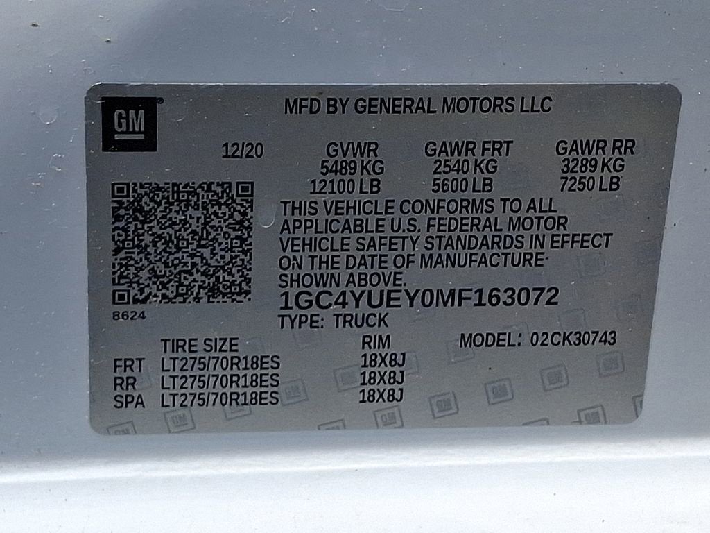 2021 Chevrolet Silverado 3500 HD LTZ
